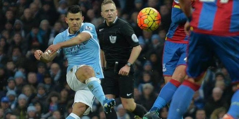 Kun Aguero referencia en el ataque del Manchester City Kun Aguero referencia en el ataque del Manchester City