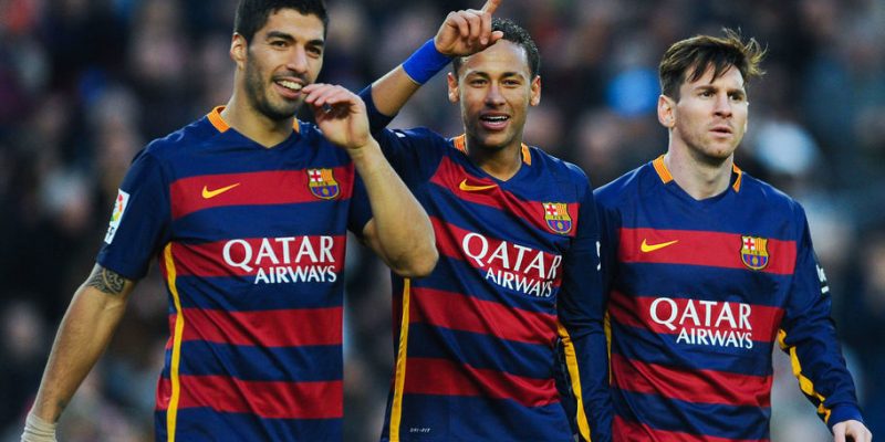La MSN, un delantera absolutamente imparable