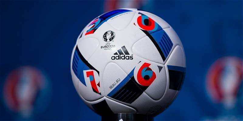 La pelota con la que se jugará la Eurocopa en Francia