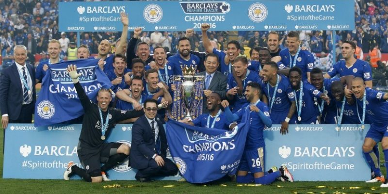Leicester campeon