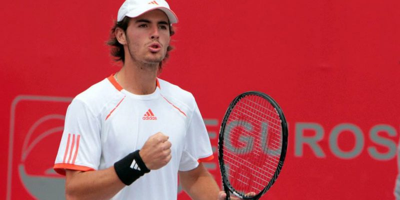 londero La pareja argentina sumó una meritoria victoria en su debut. (Foto:diaadia.com)