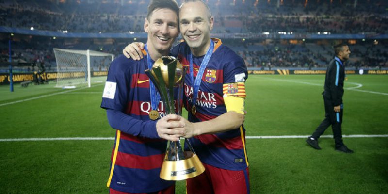 Messi e Iniesta, a seguir haciendo historia en el Barcelona