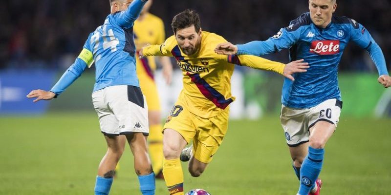 Champions League Barcelona Napoles