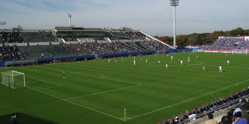 JLeague 2: Yokohama FC vs Iwate Grulla Morioka