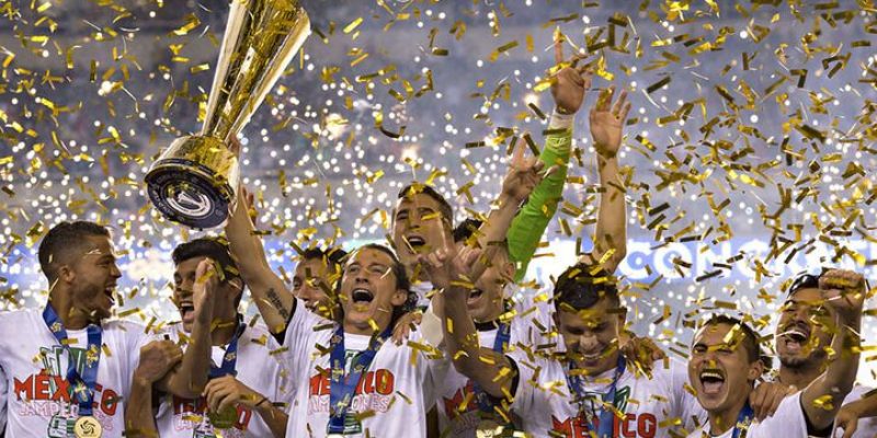 México es la favorita para ganar la Copa de Oro 2019