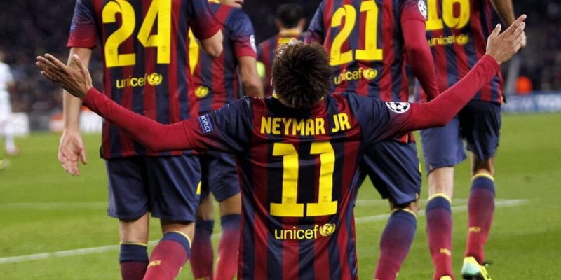 Neymar, sin Leo Messi, debe asumir todavía más galones en el terreno de juego.