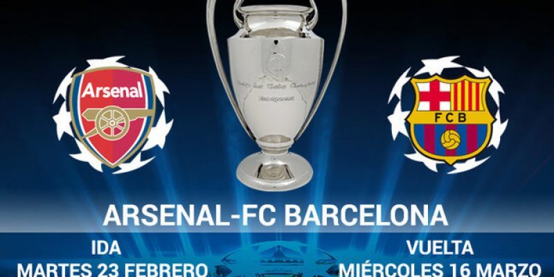 Champions League: Arsenal - FC Barcelona