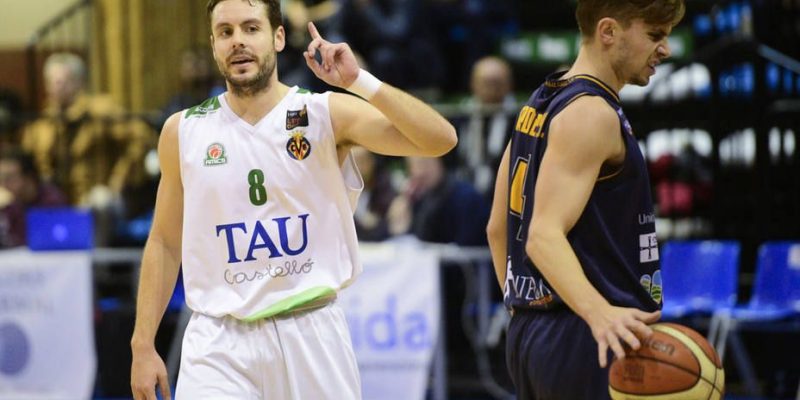 Oviedo – TAU Castelló Oviedo - TAU Castelló