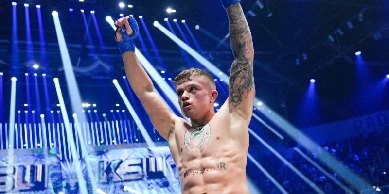 Patryk Kaczmarczyk KSW 102: Paczuski vs Silva / Kaczmarczyk vs Vila