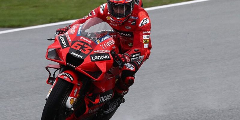 MotoGP (GP de Austria): Francesco Bagnaia ></noscript> Fabio Quartararo