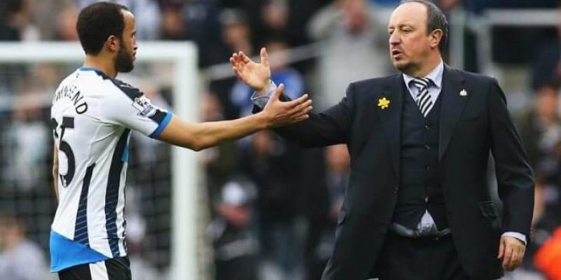 Rafa Benítez llegó a Newcastle para salvar al equipo del descenso