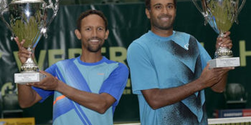 Ram y Klaasen están en un momento excepcional de forma. (Foto: gerryweberopen.com)