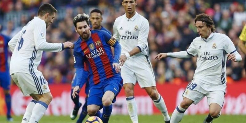 Real Madrid – FC Barcelona Real Madrid - FC Barcelona