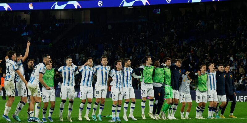 Liga EA Sports: Real Sociedad - Deportivo Alavés
