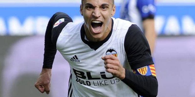 Rodrigo Moreno jugador atacante del Valencia
