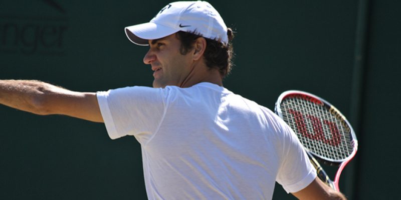 Roger Federer se perfila como favorito en Wimbledon