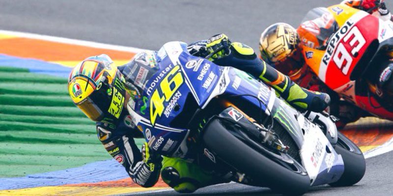 Rossi-vs-Márquez Wisdom Boyz se une al Pensador de Apuestas