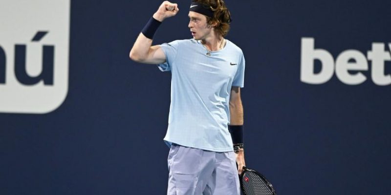 Andrey Rublev Masters Miami