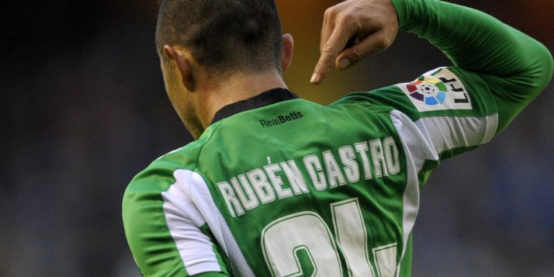 Rubén Castro, un hombre casado con el gol