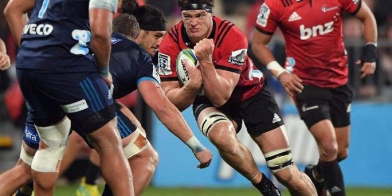 Super Rugby: Crusaders vs Chiefs