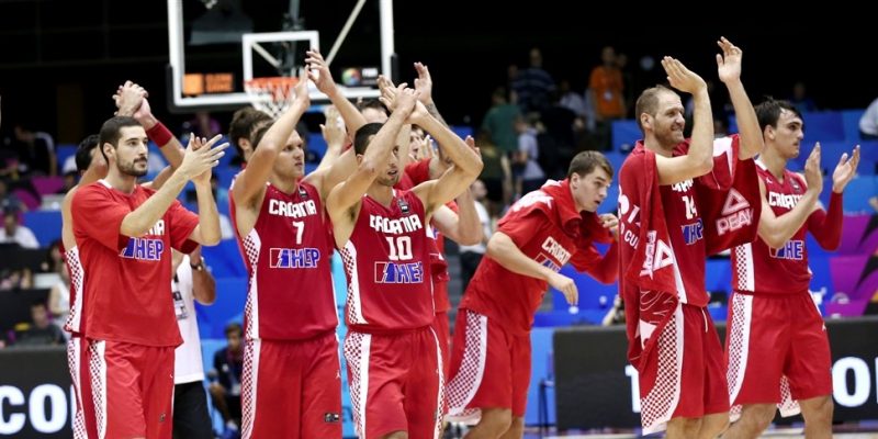 Selección de baloncesto de Croacia