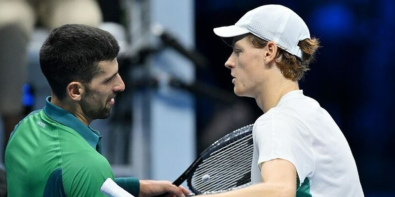 Open de Australia: Jannik Sinner vs Novak Djokovic