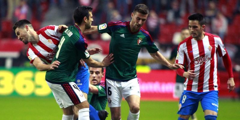 Sporting - Osasuna