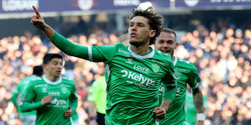 Lucas Stassin Ligue 1: Saint-Étienne - PSG