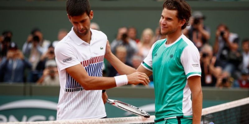 ThiemDjokovic Roland Garros: Dominic Thiem vs Novak Djokovic
