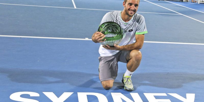 El serbio buscará su tercer título consecutivo en Sydney (Foto: puntodebreak.com)