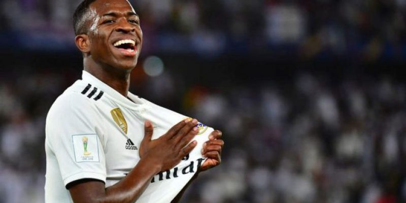 Vinicius jugador brasileño del Real Madrid Vinicius jugador brasileño del Real Madrid