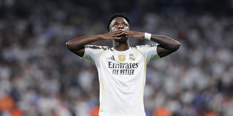 Vinicius real madrid villarreal Photo by GUILLERMO MARTINEZ NURPHOTO NURPHOTO VIA AFP Vinicius real madrid villarreal Photo by GUILLERMO MARTINEZ NURPHOTO NURPHOTO VIA AFP