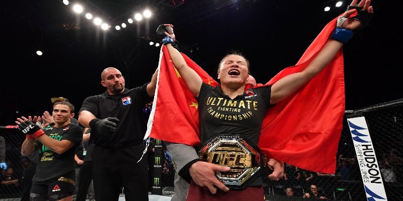 UFC 312: Weili Zhang vs Tatiana Suarez