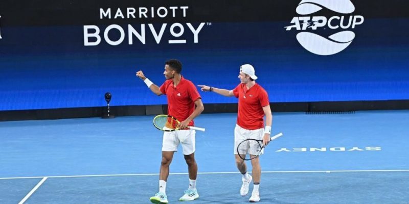 ATP Cup: Auger / Shapovalov vs Safiullin / Medvedev