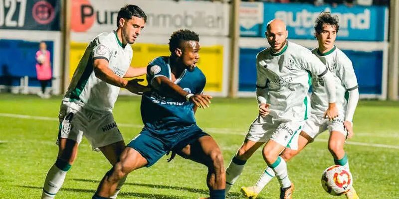 Segunda RFEF (Grupo 3-5): Penya Deportiva - Badalona Futur / Melilla - San Sebastián de los Reyes