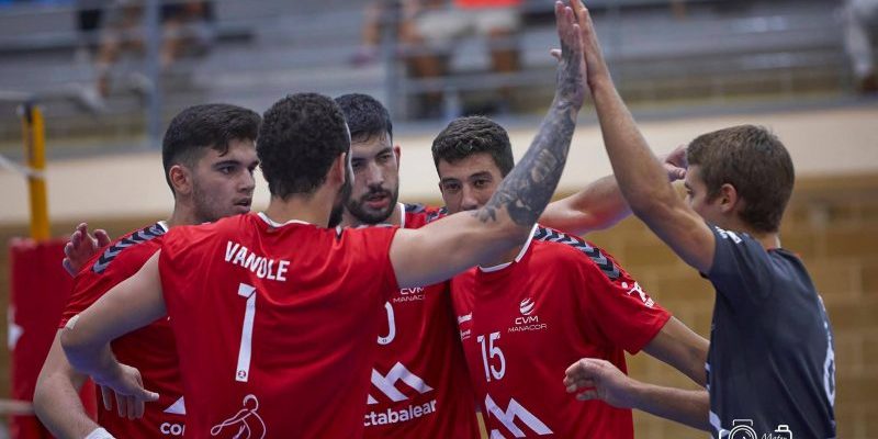 CV Manacor Superliga Masculina: CV Manacor - Unicaja Almería