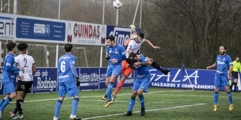Tercera División (Playoffs): Covadonga - Caudal