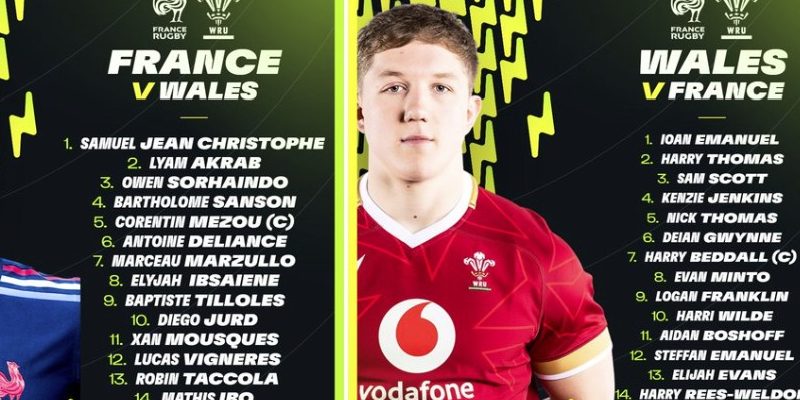 6 Naciones sub20: Francia vs Gales