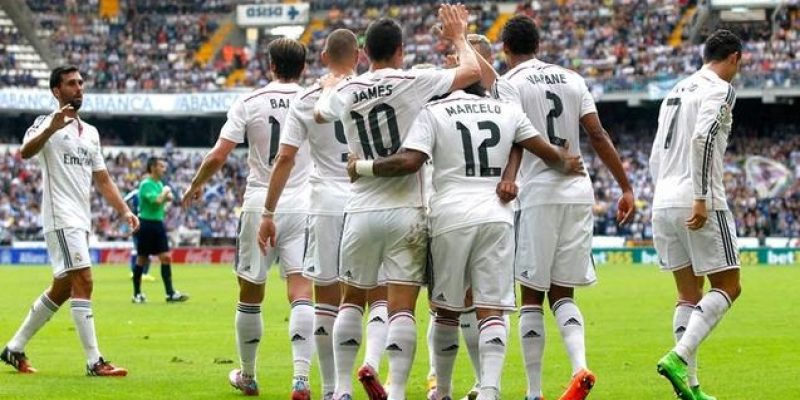 En el partido de ida, el Real Madrid ganó por 2 goles a 8