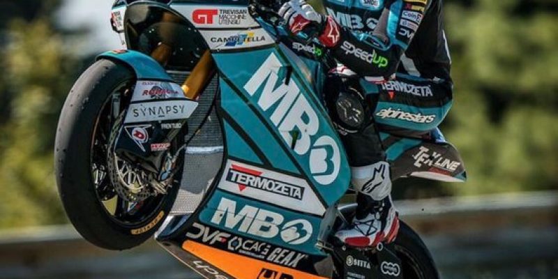 Moto2 (GP de Brno): comparación Di Giannantonio vs Gardner