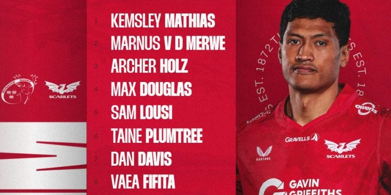 United Rugby Championship: Munster vs Scarlets