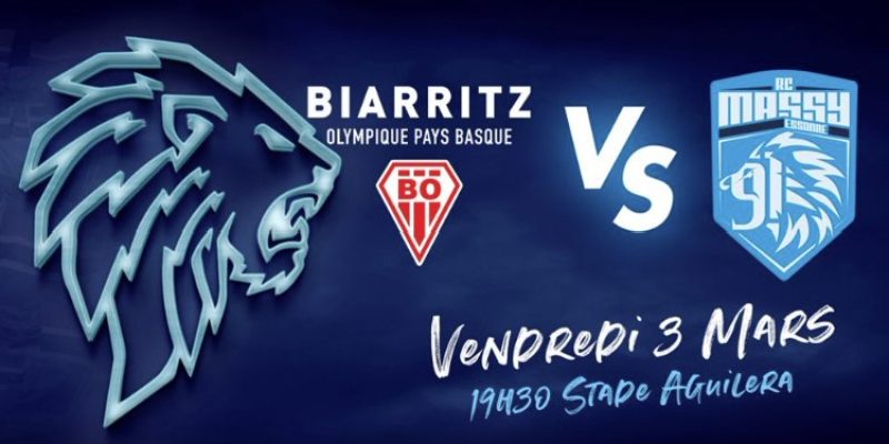 Francia ProD2: Biarritz vs Massy