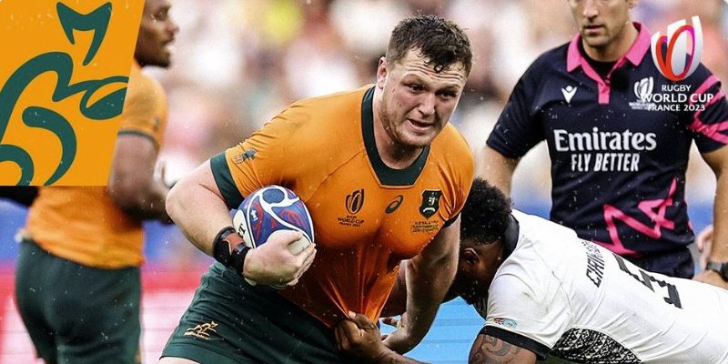 Mundial de Rugby 2023: Fase de eliminación de Australia