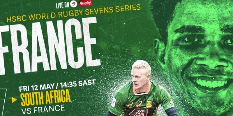Series Mundial de Rugby a 7: Francia vs Sudáfrica