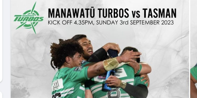 National Provincial Championship: Tasman vs Manawatu