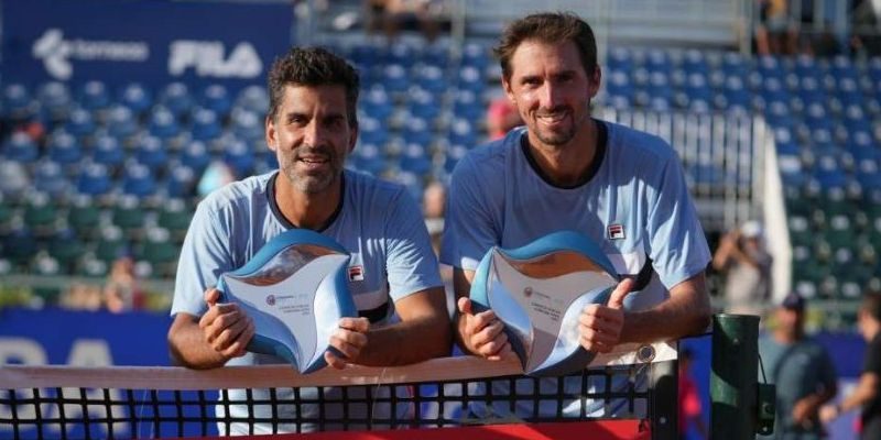 ATP 250 Buenos Aires: Gonzalez/Molteni vs Barrientos/Behar