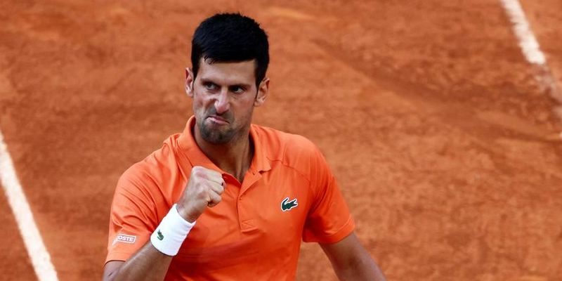 Masters 1000 Roma: Novak Djokovic vs Tomas Etcheverry