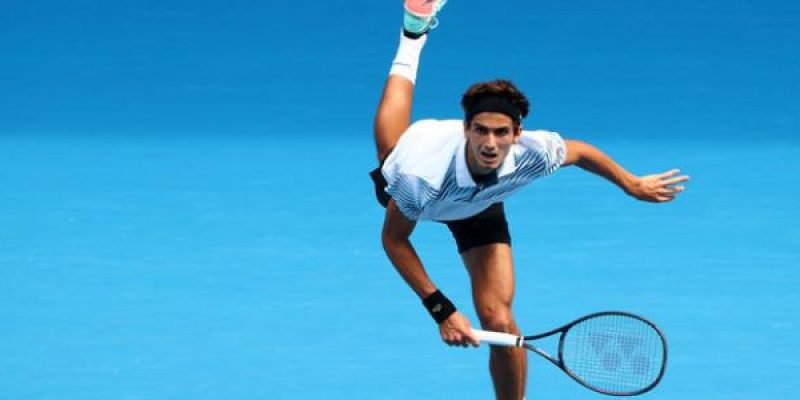 herbert ATP 500 Dubai: Nishioka vs Herbert