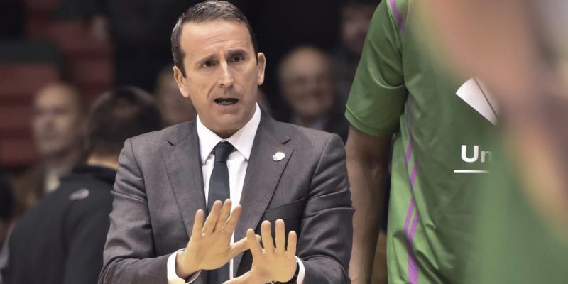 joan plaza entrenador de unicaja Joan Plaza, técnico del Unicaja