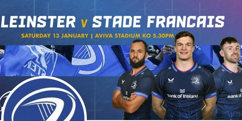 European Rugby Champions Cup. Leinster vs Stade Francais